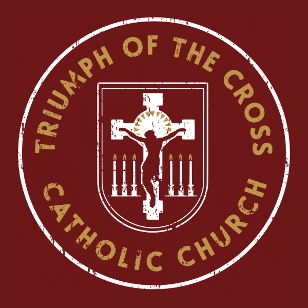 Triumph of the Cross 2025 logo
