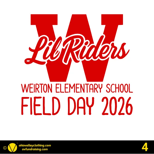Weirton Elementary Field Day 2026 Design 04