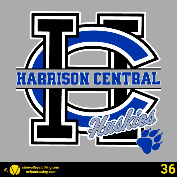 Harrison Central Elementary PTO 2026 Design 36