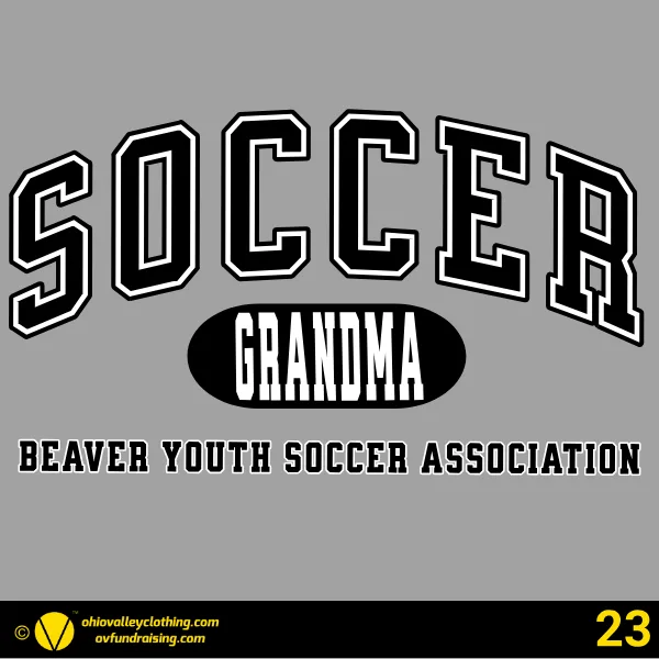 Beaver Youth Soccer Association Fall 2024 Design 23