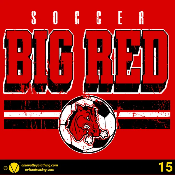 Steubenville Big Red Soccer Spring 2026 Design 15