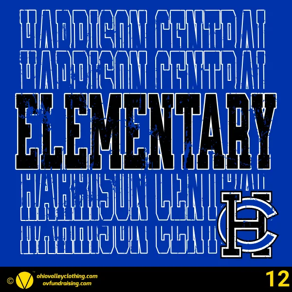 Harrison Central Elementary PTO 2026 Design 12