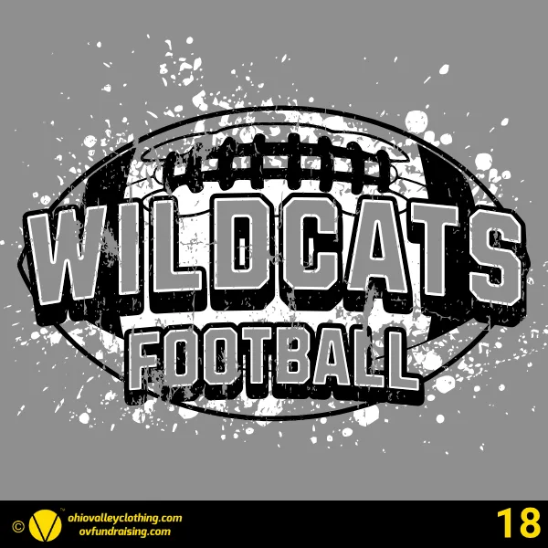 Edison Jr Wildcats Football 2026 Design 18