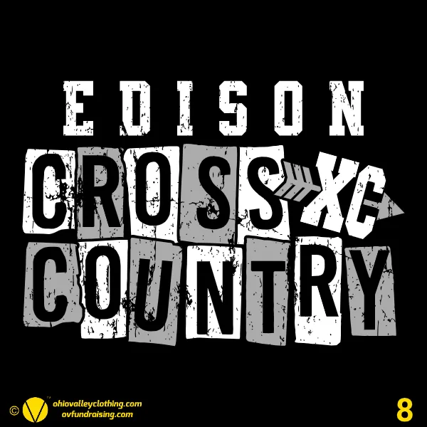 Edison Cross Country 2025 Design 08