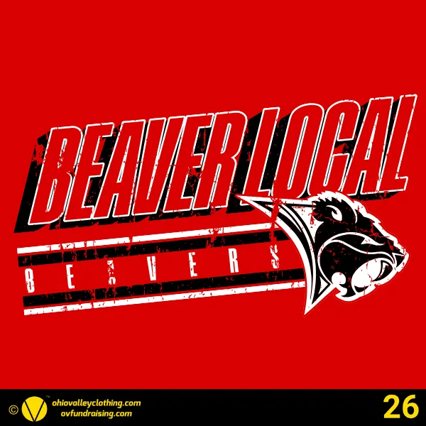 Beaver Local XC 2026 Design 26
