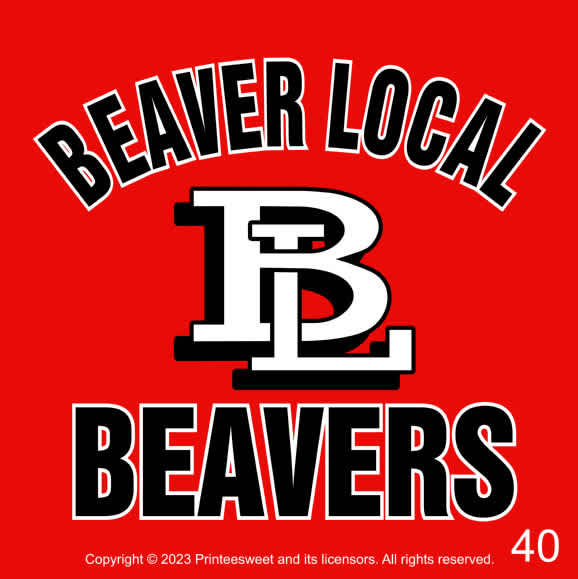Beaver Local High School Softball 2023 Fundraising Design Samples Beaver-Local-High-School-Softball-Designs-2023-40