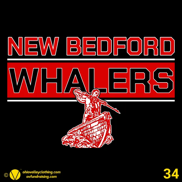 New Bedford High School Jazz Band 2026 Design 34