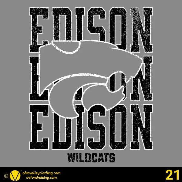 Edison Volleyball 2024- Design 21