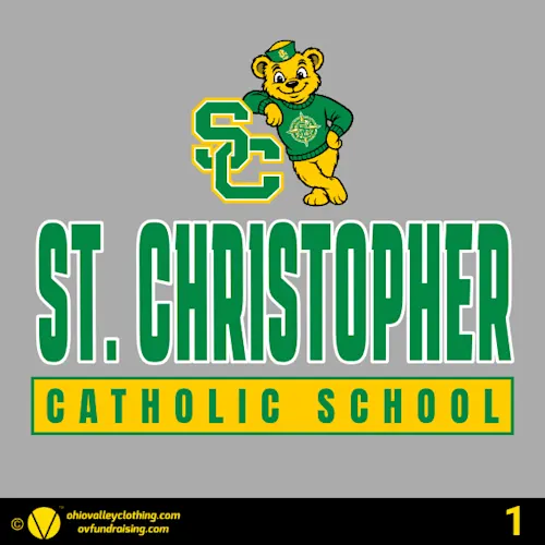St. Christophers 2026 Fundraising Sample Designs