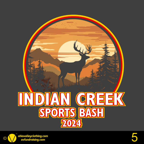 Indian Creek Sportman's Bash 2024 Indian Creek Sportman's Bash 2024 Design 5