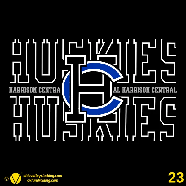 Harrison Central Volleyball Parents Club 2026 Design 23