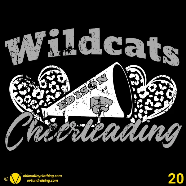 Edison Jr Wildcats Cheer 2026 Design 20