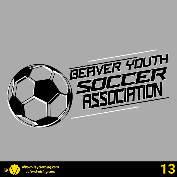Beaver Youth Soccer Association Fall 2025 Design 13