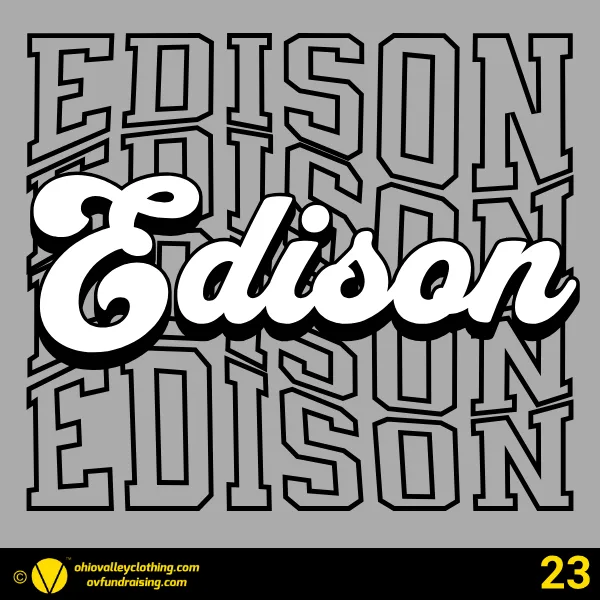 Edison Cross Country 2026 Design 23