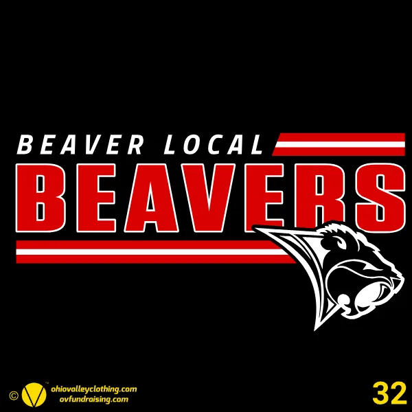 Beaver Local Track 2026 Design 32