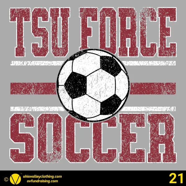 TS United Force Soccer 2024 Design 21