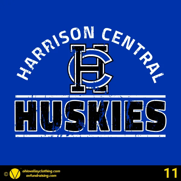 Harrison Central Trap Team Fall 2026 Design 11