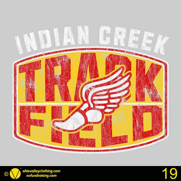 Indian Creek Track Sample Designs 2024 Indian Creek Track 2024- Design 019
