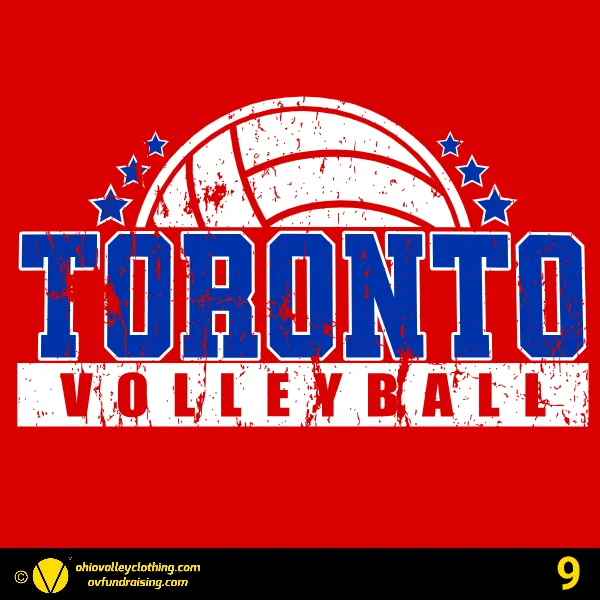Toronto Volleyball 2025 Design 09
