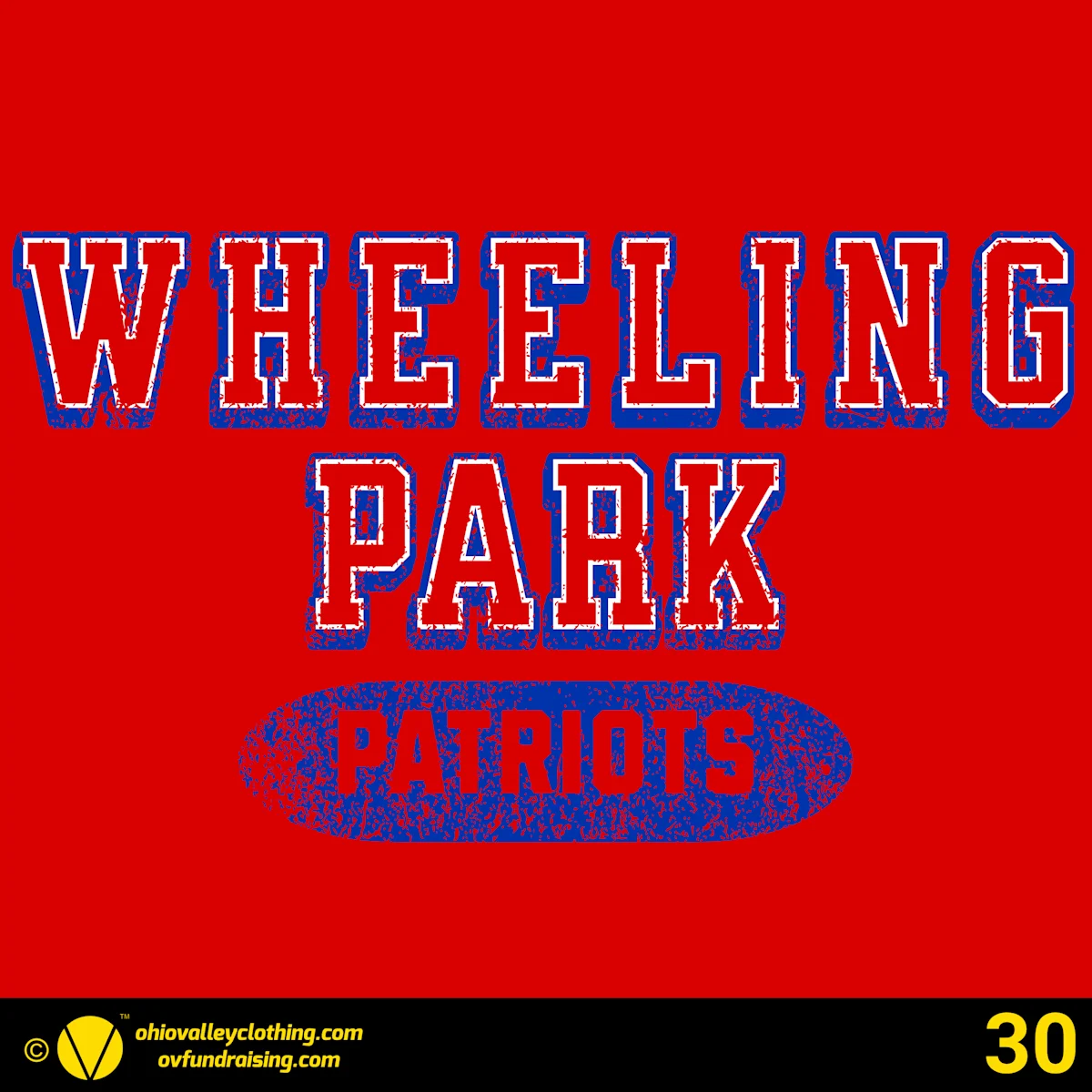 Wheeling Park Girls Lacrosse Spring 2026 - Design 30