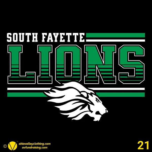 South Fayette Girls Lacrosse Boosters 2026 Design 21