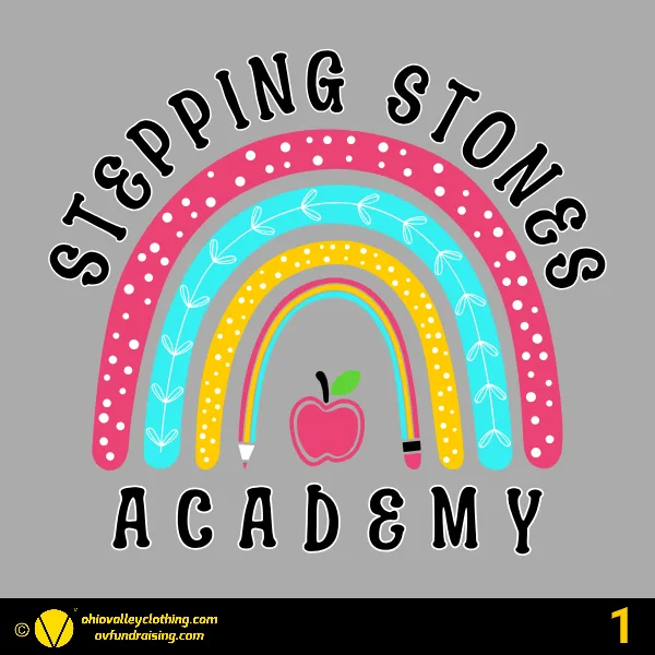 Stepping Stones Academy 2025 Design 01