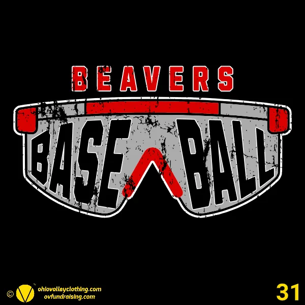Beaver Youth Baseball 2025 Design 31