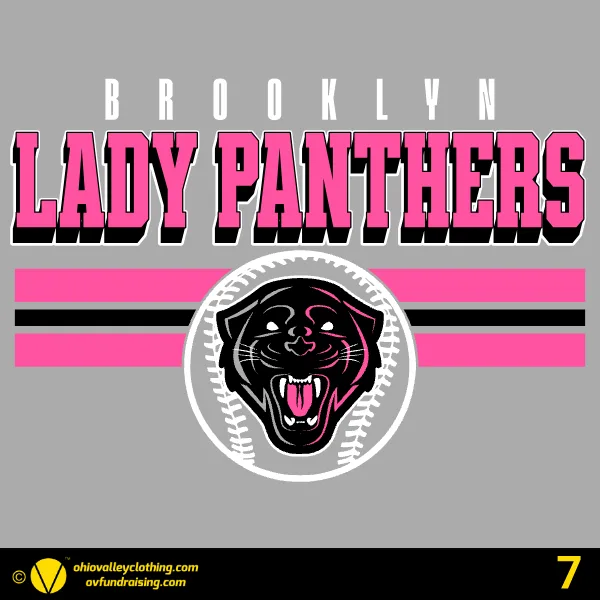 Brooklyn Lady Panthers 2026 Design 07