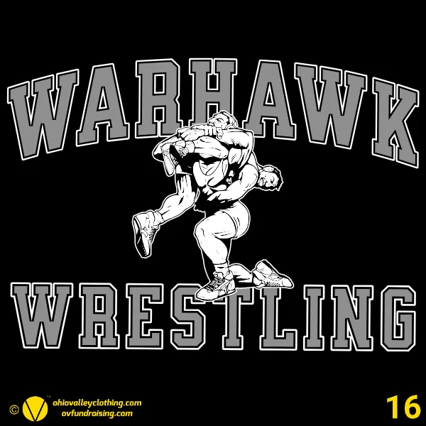 Westerville Central Wrestling 2024-2025 Design 16