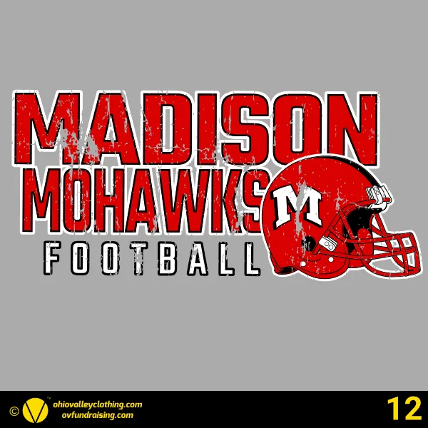 Madison Youth Athletic Association 2026 Design 12