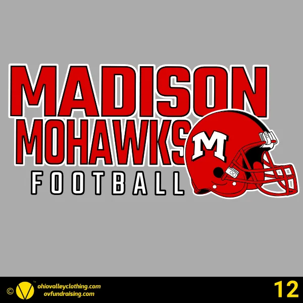 Madison Youth Athletic Association 2026 Design 12