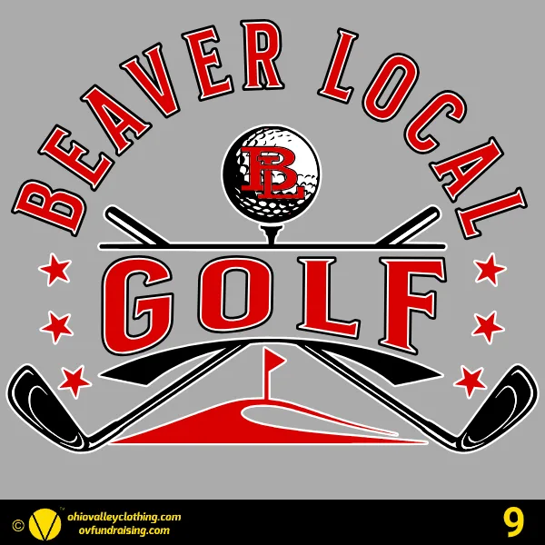 Beaver Local Golf 2025 Design 09