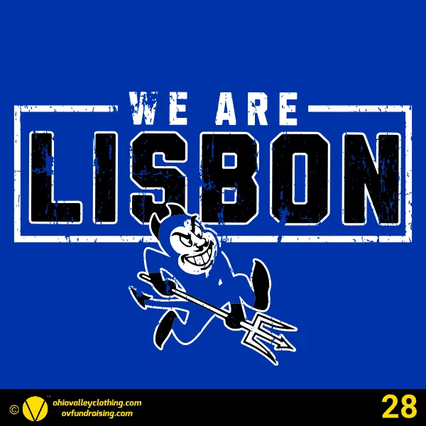 Lisbon Touchdown Club 2026 Design 28