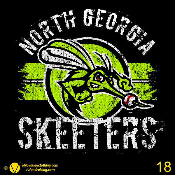 North Georgia Skeeters Sample Designs 2024 North Georgia Skeeters Designs 2024 018