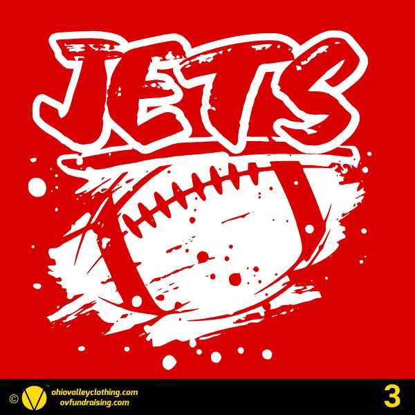 Union Local Little Jets Football 2026 Design 03