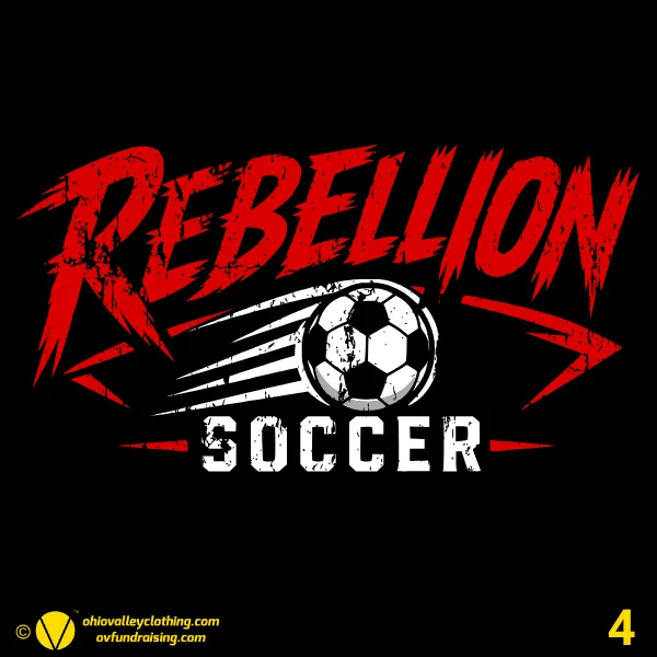 Crestview Soccer Club - Rebellion Soccer 2026 Design 04