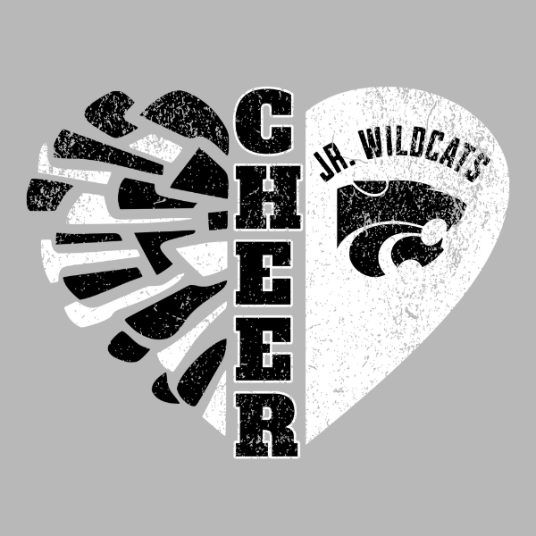 Edison Jr. Wildcats Cheer 2024 logo