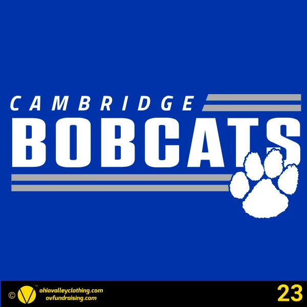 Cambridge Boys Basketball 2026-27 Design 23