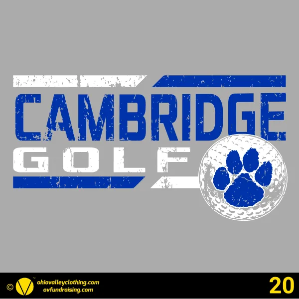 Cambridge Golf 2026 Design 20