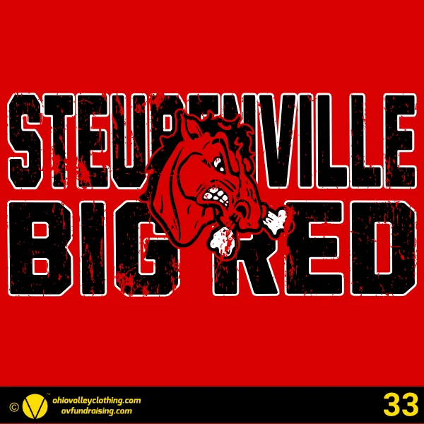 Steubenville Big Red Soccer Spring 2026 Design 33