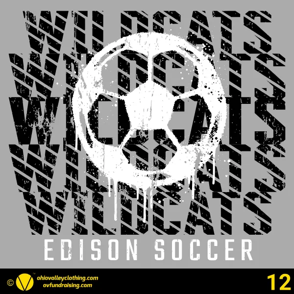 Edison Boys Soccer 2026 Design 12