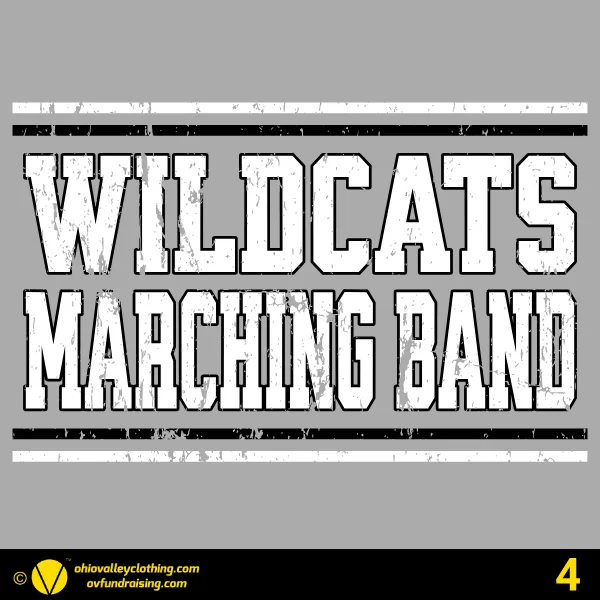 Edison High School Band Boosters 2026 Design 04
