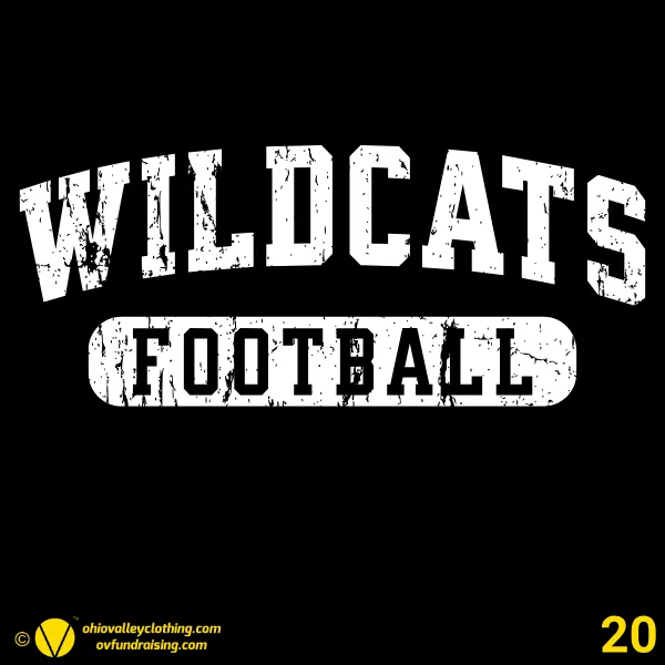 Edison Jr Wildcats Football 2026 Design 20