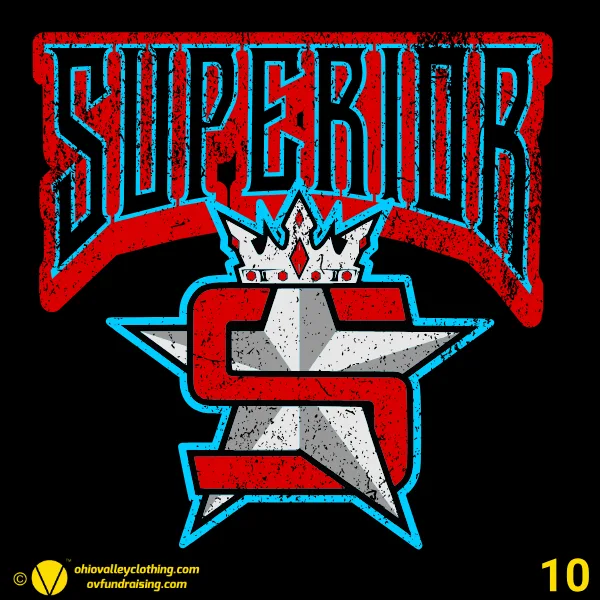 Superior Athletics 2024- Design 10