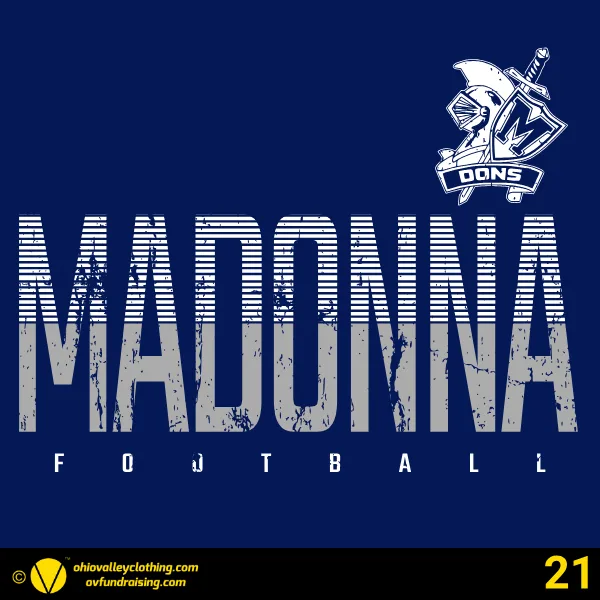 Madonna Football 2026 Design 21