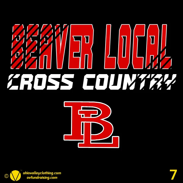 Beaver Local Cross Country 2025 Design 07