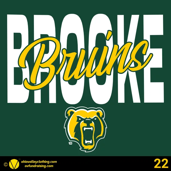 Brooke Middle School Softball 2025 Design 22