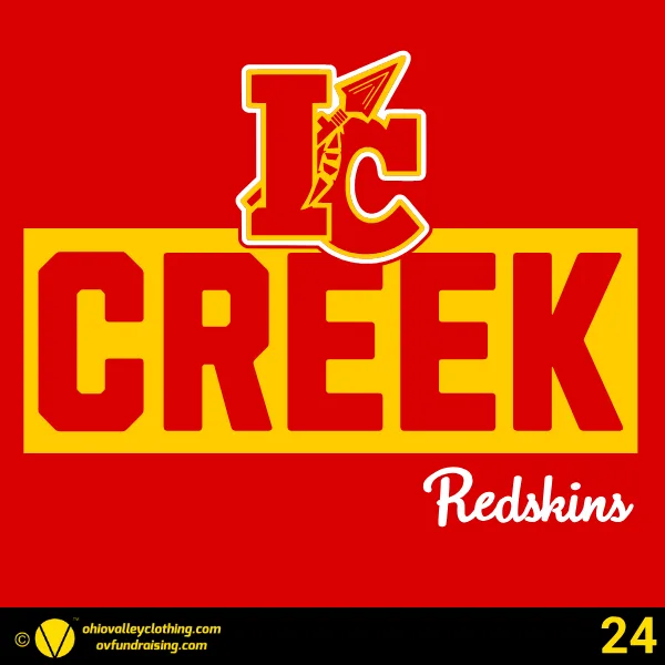 Indian Creek Swimming 2024 Design 24