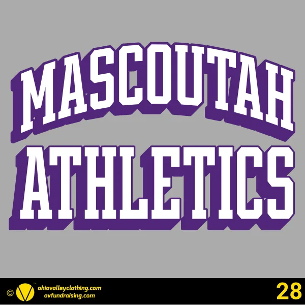 Mascoutah Little Indians Football and Cheer 2026 Design 28