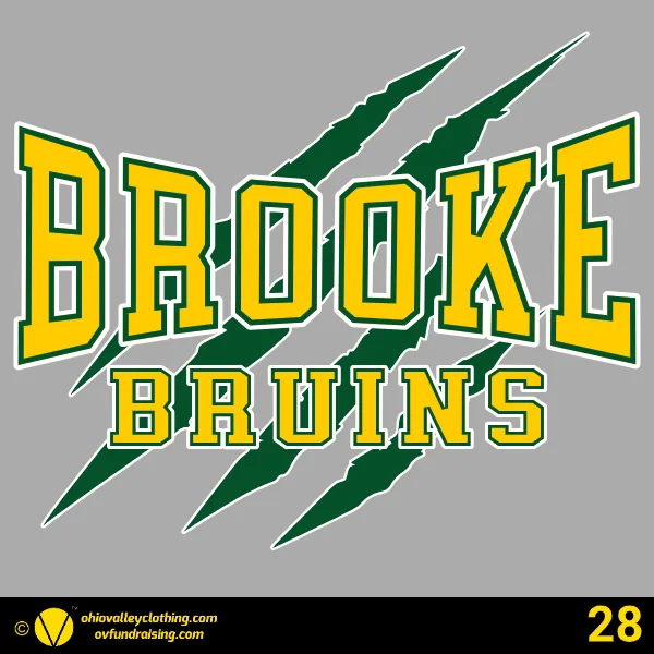 Brooke Bruin Youth Football & Cheer 2025 Design 28